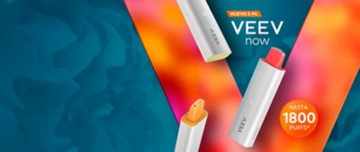 VEEV NOW HASTA 500 & 1800 PUFFS*