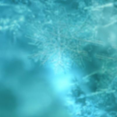 VEEV ONE náplně Blue Mint na modrém pozadí