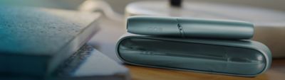 IQOS 3 Kit on a table