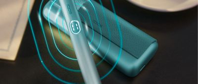 What is the FlexBattery on the IQOS ILUMA i devices?