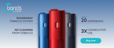 Banner Kolaborasi BONDS by IQOS dan BLENDS A