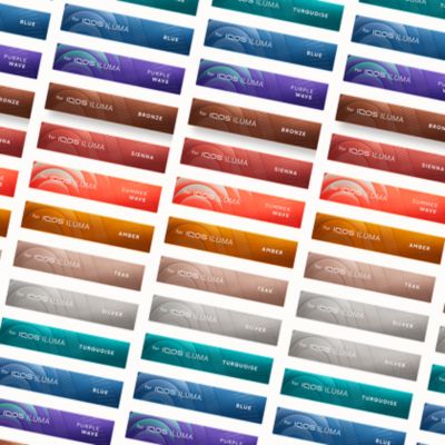 Packs of TEREA heat sticks.