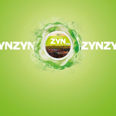 ZYN Bright Green