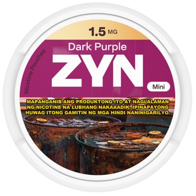 ZYN Dark Purple
