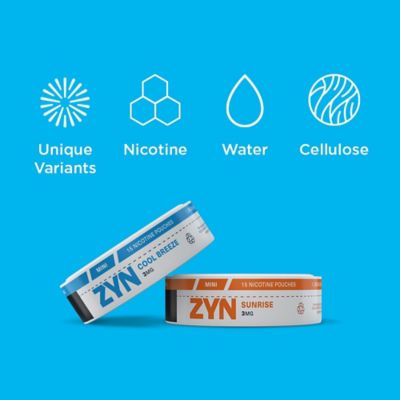ZYN nicotine pouch ingredients