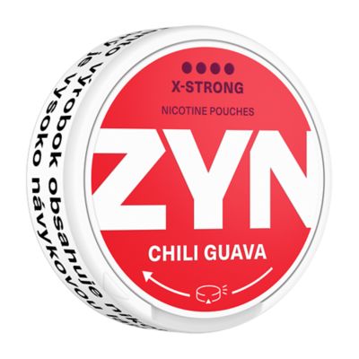 Krabička ZYN CHILI GUAVA 11 MG