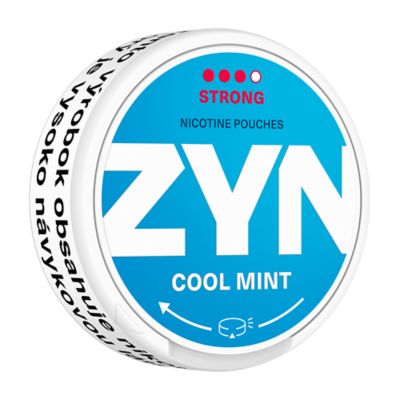 Krabička ZYN COOL MINT 9 MG