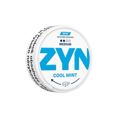 Krabička ZYN Cool Mint 3 Mg
