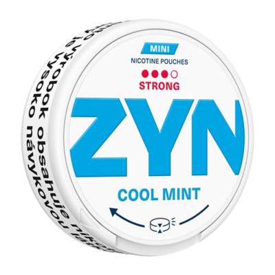 Krabička ZYN COOL MINT 6 MG