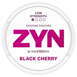 ZYN BLACK CHERRY