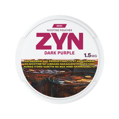 ZYN Dark Purple