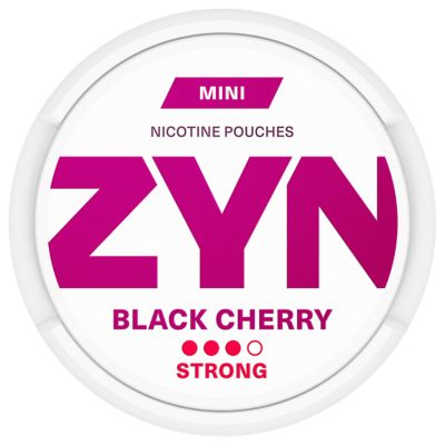 ZYN Black Cherry Nicotine Pouches