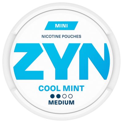 ZYN Cool Mint Nicotine Pouches