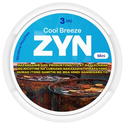 ZYN Cool Breeze 3mg