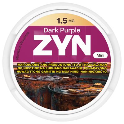 ZYN Dark Purple 3mg