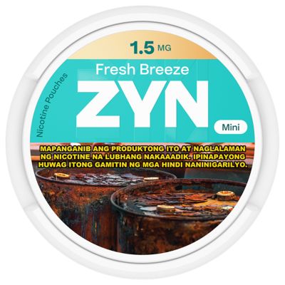 ZYN Fresh Breeze 3mg