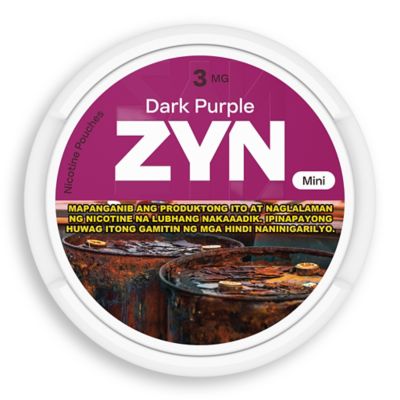 ZYN Dark Purple