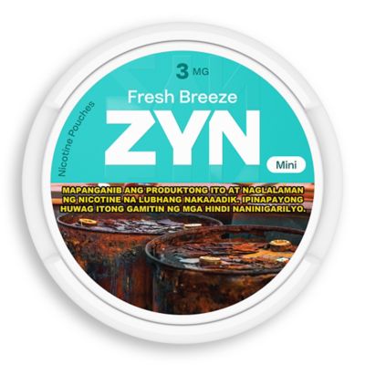 ZYN Fresh Breeze