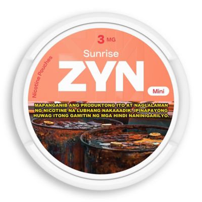 ZYN Sunrise