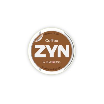 kantong nikotin zyn coffee medium 3 mg