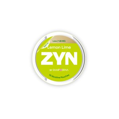 kantong nikotin zyn lemon lime low 1.5 mg