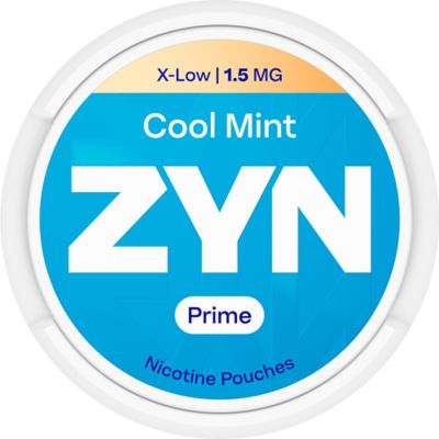 ZYN Prime Cool Mint & Black Cherry