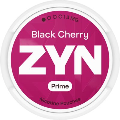 ZYN Prime Cool Mint & Black Cherry