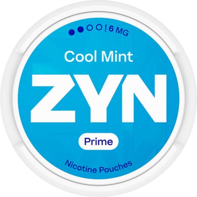 ZYN Prime Cool Mint & Black Cherry