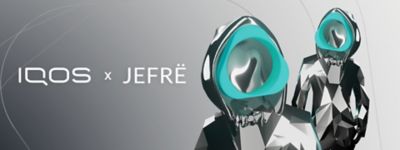 IQOS x Jefre collaboration featuring the Curious Icons