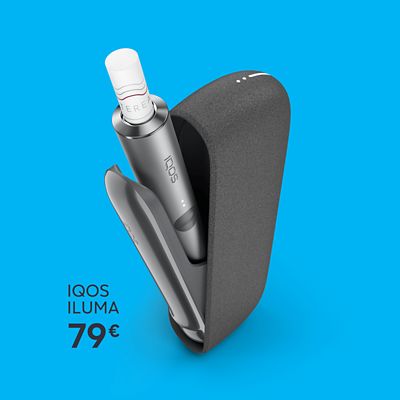 IQOS ILUMA MID Shot mit Beschreibung und Preis