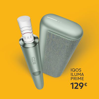 IQOS P410023 Iluma Prime Rauchfreies Gerät – Benutzerhandbuch