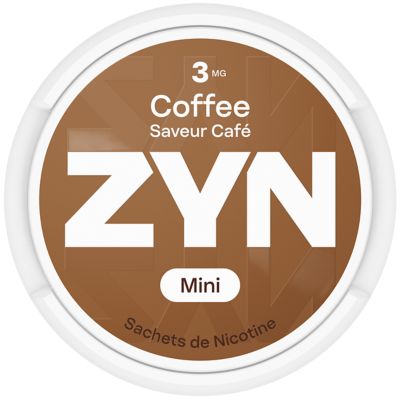 ZYN Coffee Mini – 3MG
