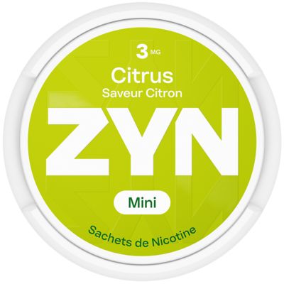 ZYN Citrus Mini – 3MG
