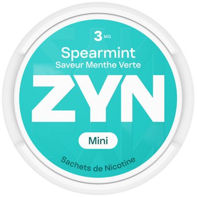 ZYN Spearmint Mini – 3MG