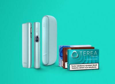 Zařízení IQOS ILUMA I a TEREA a LEVIA náplně