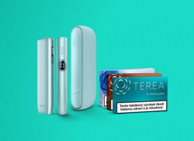 Zařízení IQOS ILUMA I a TEREA a LEVIA náplně