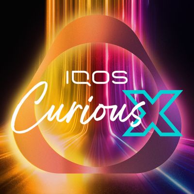 IQOS Curious X logo