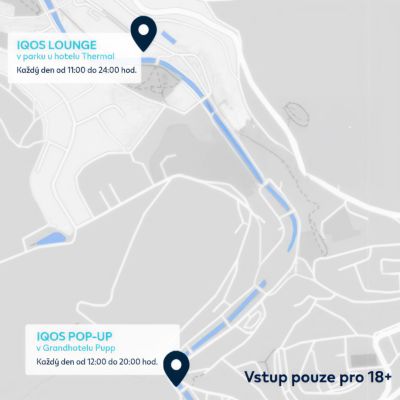 IQOS Festival map