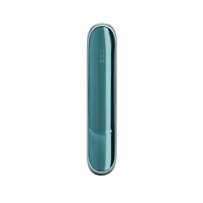IQOS 3 Lucid Teal zařízení zepředu