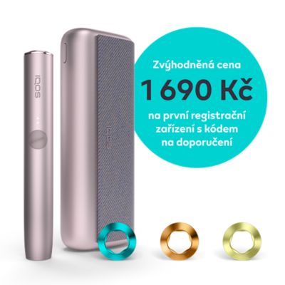 IQOS ILUMA PRIME kroužky