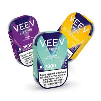 dvě VEEV ONE náplně