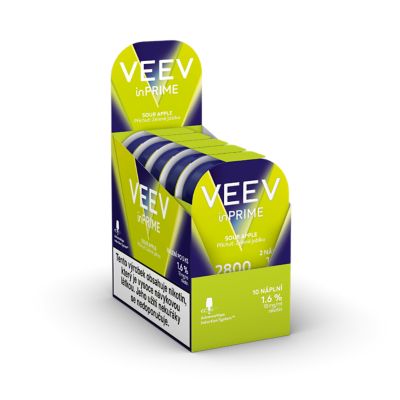 kraton VEEV inPRIME Lemon Lime