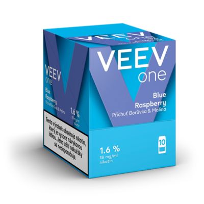 VEEV ONE BLUE RASPBERRY