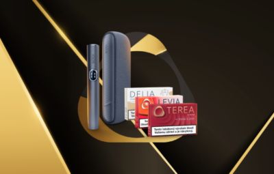 Zřízení IQOS ILUMA i za 990 Kč