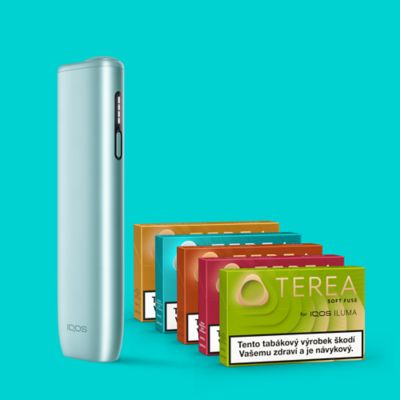 zařízení IQOS ILUMA I ONE a 5 krabiček TEREA