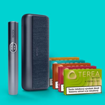 zařízení ILUMA i PRIME a 5 krabiček TEREA