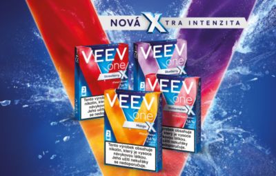 Krabičky náplní VEEV ONE X