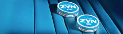 Dvě krabičky ZYN Cool Mint 3 mg.
