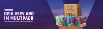Dein VEEV Abo im Multipack