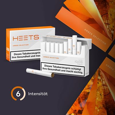 HEETS Amber – Details zur Sorte